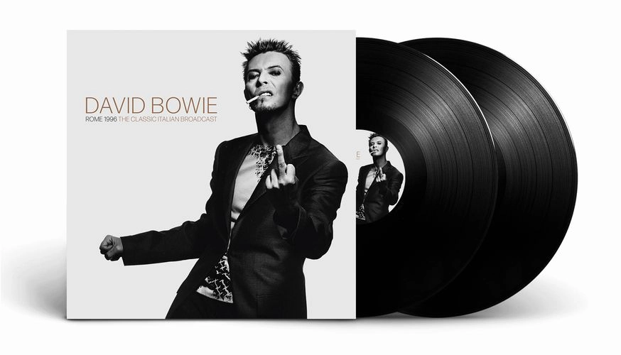 DAVID BOWIE / デヴィッド・ボウイ / ROME 1996 (2LP)