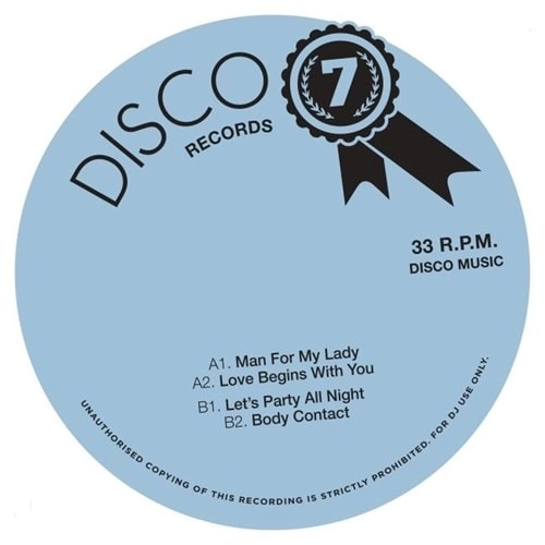 V.A. (DISCO RECORDS) / DISCO RECORDS #7
