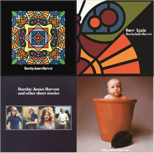 BARCLAY JAMES HARVEST / バークレイ・ジェイムス・ハーヴェスト / 紙ジャケット SHM-CD 4タイトルまとめ買いセット