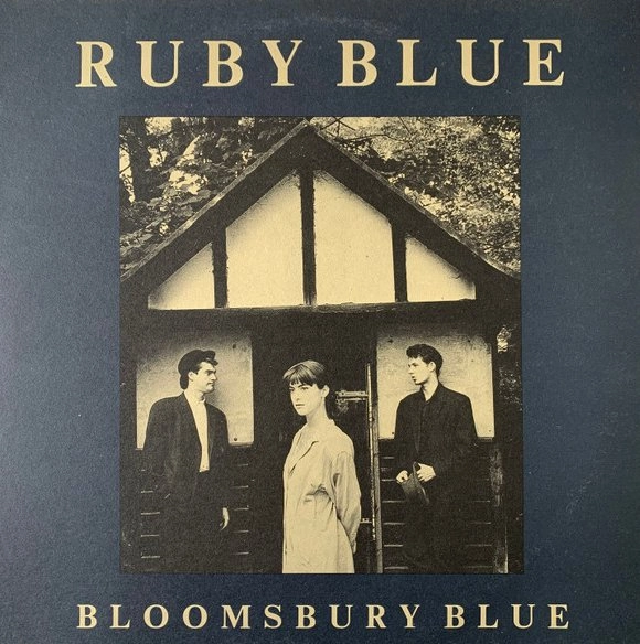 RUBY BLUE / BLOOMSBURY BLUE