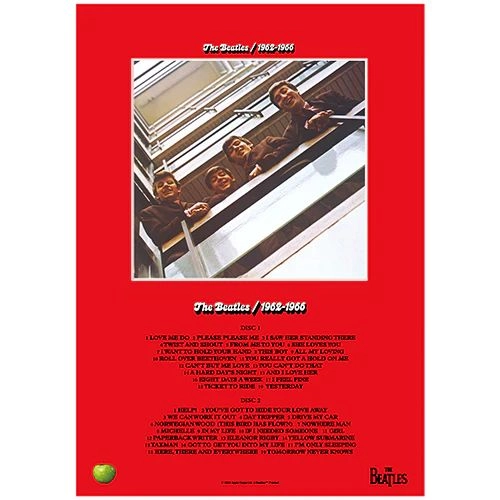 BEATLES / ビートルズ / THE RED ALBUM 2023 B2 POSTER