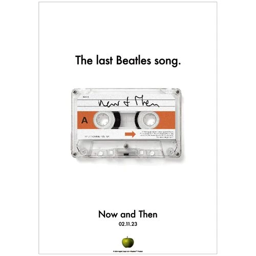 BEATLES / ビートルズ / THE LAST BEATLES SONG B2 POSTER