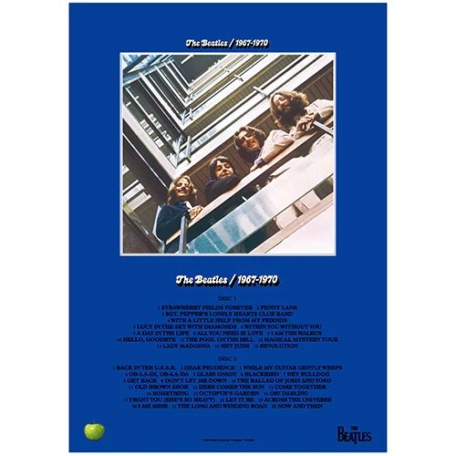 BEATLES / ビートルズ / THE BLUE ALBUM 2023 B2 POSTER