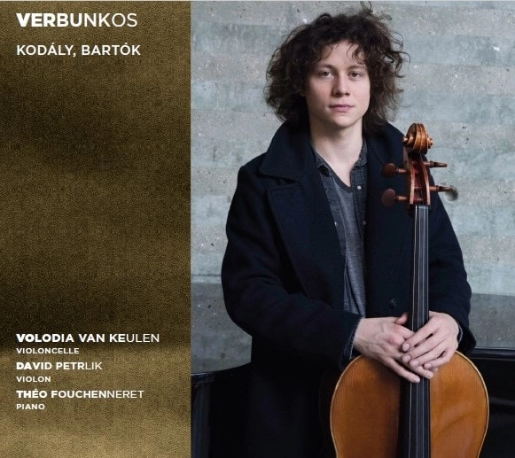 VOLODIA VAN KEULEN / ヴォロージャ・ファン・クーレン / VERBUNKOS - KODALY,BARTOK / VERBUNKOS
