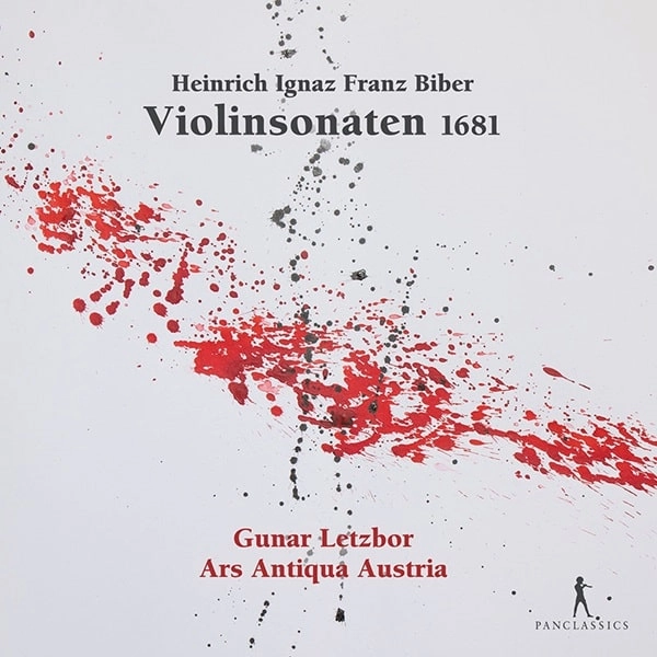 GUNAR LETZBOR / グナール・レツボール / BIBER:VIOLIN SONATAS (1681)