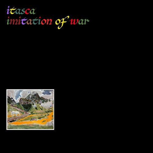 ITASCA / IMITATION OF WAR (LP-BLACK)