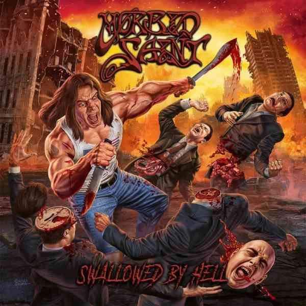 MORBID SAINT / モービッド・セイント / SWALLOWED BY HELL <BLACK VINYL>