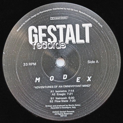 MODEX / ADVENTURES OF AN OMNIVOYANT MIND