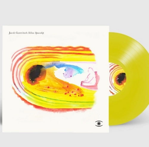 JACOB GUREVITSCH / YELLOW SPACESHIP (YELLOW COLOUR VINYL)