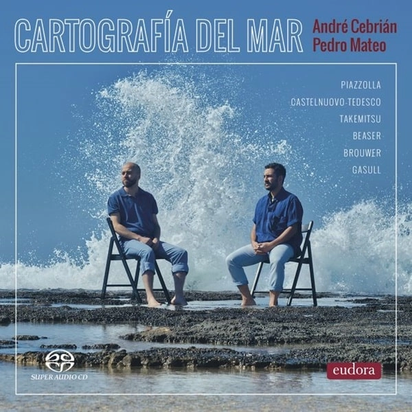 ANDRE CEBRIAN / アンドレ・セブリアン / CARTOGRAFIA DEL MAR (SACD/MQACD)