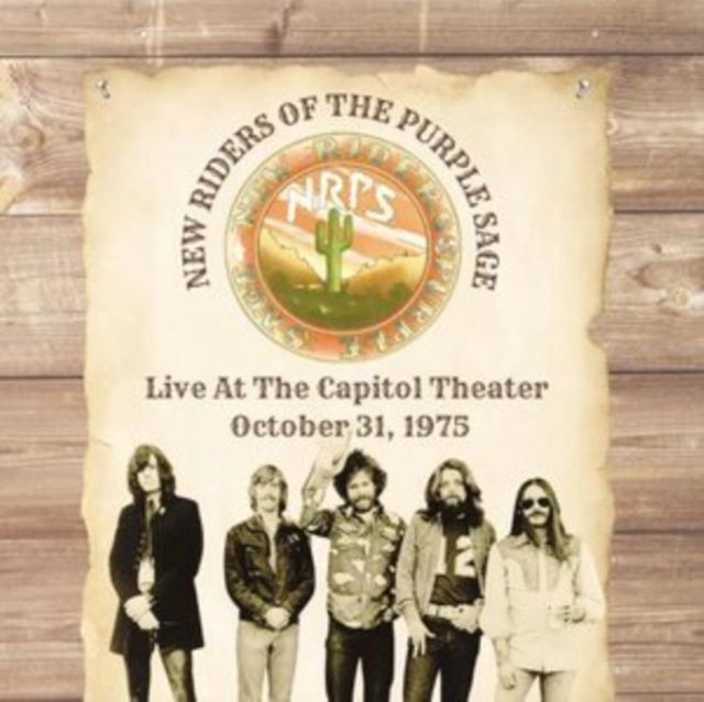 NEW RIDERS OF THE PURPLE SAGE / ニュー・ライダーズ・オブ・ザ・パープル・セージ / LIVE AT THE CAPITOL THEATER (ORANGE MARBLE VINYL)