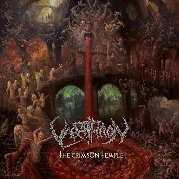VARATHRON / THE CRIMSON TEMPLE<VINYL> / CRIMSON TEMPLE<VINYL>