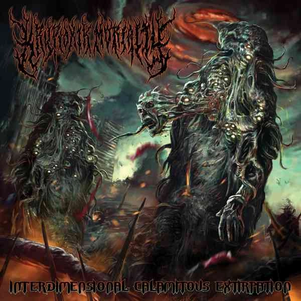 KRYPTOXIK MORTALITY / INTERDIMENSIONAL CALAMITOUS EXTIRPATION