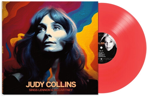 JUDY COLLINS / ジュディ・コリンズ / SINGS LENNON & MCCARTNEY (RED VINYL)