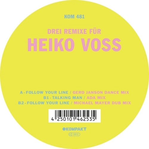 HEIKO VOSS / 3 REMIXE FUR HEIKO VOSS
