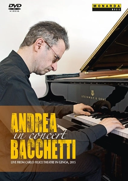 ANDREA BACCHETTI / アンドレア・バッケッティ / IN CONCERT(DVD)