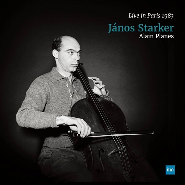 JANOS STARKER / ヤーノシュ・シュタルケル / LIVE IN PARIS 1983 (LP)