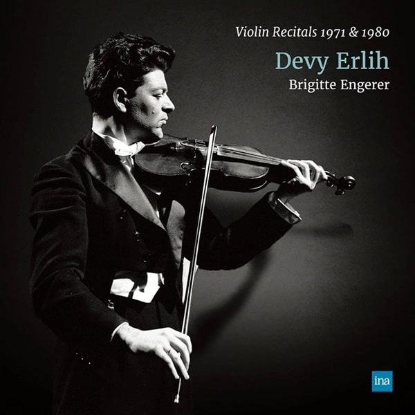DEVY ERLIH / ドゥヴィ・エルリー / VIOLIN RECITALS 1971&1980 (LP)