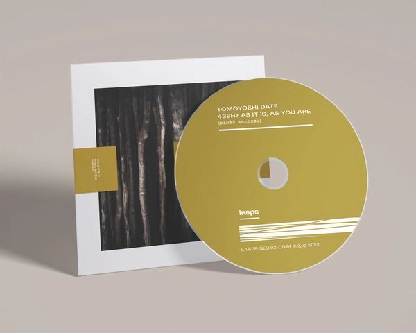TOMOYOSHI DATE / 438HZ AS IT IS, AS YOU ARE (CD)