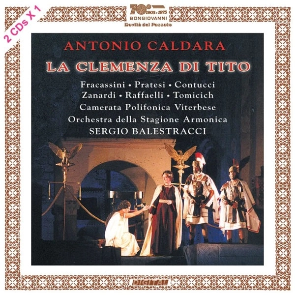 SERGIO BALESTRACCI / セルジオ・バレストラッチ / CALDARA:LA CLEMENZA DI TITO