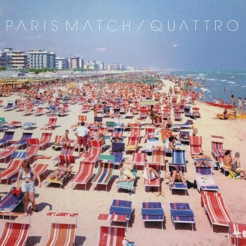 paris match / パリス・マッチ / QUATTRO（LP）