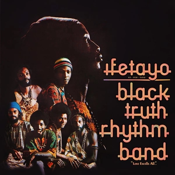 BLACK TRUTH RHYTHM BAND / ブラック・トゥルース・リズム・バンド / IFETAYO