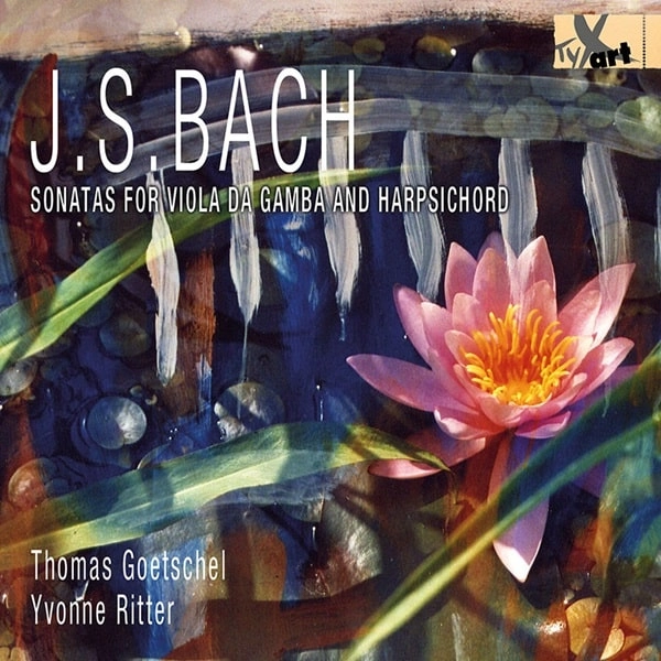 THOMAS GOETSCHEL / トーマス・ゲッチェル / BACH:SONATAS FOR VIOLA DA GAMBA&HARPSICHORD