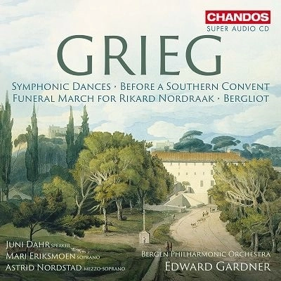 EDWARD GARDNER / エドワード・ガードナー / GRIEG:SYMPHONIC DANCES