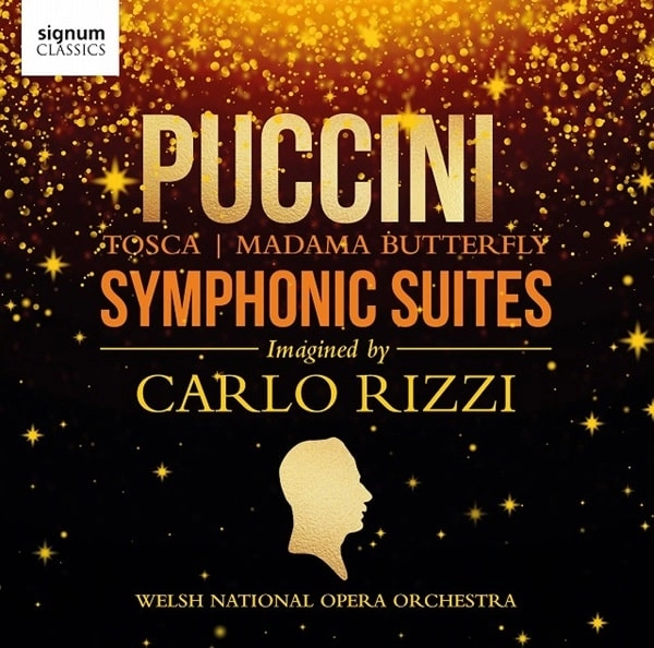 CARLO RIZZI / カルロ・リッツィ / PUCCINI:SYMPHONIC SUITES