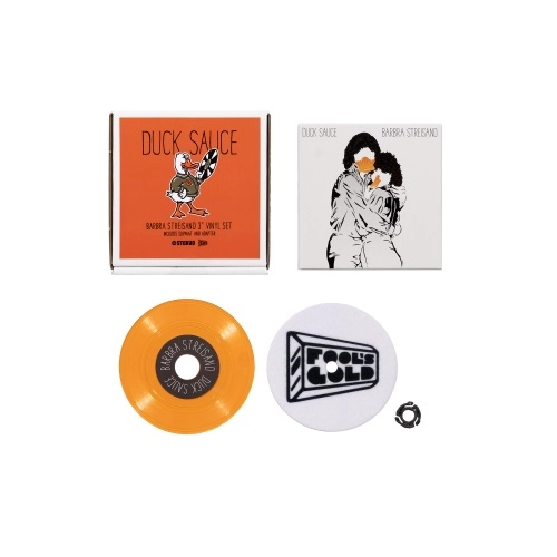 DUCK SAUCE / ダック・ソース / BARBRA STREISAND（COLOR VINYL 3"）BOXSET