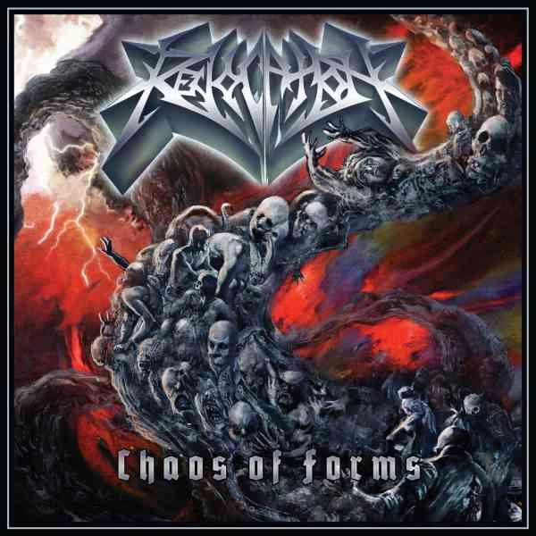 REVOCATION / レヴォケイション / CHAOS OF FORMS (VINYL)