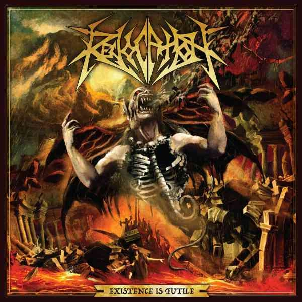 REVOCATION / レヴォケイション / EXISTENCE IS FUTILE (VINYL)