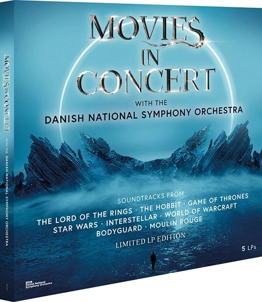 DANISH NATIONAL SYMPHONY ORCHESTRA (DR SYMFONIORKESTRET) / デンマーク国立交響楽団 (DR放送交響楽団) / MOVIES IN CONCERT (LP)