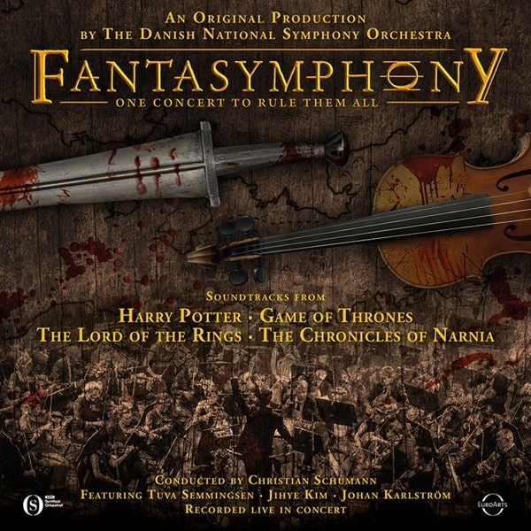 DANISH NATIONAL SYMPHONY ORCHESTRA (DR SYMFONIORKESTRET) / デンマーク国立交響楽団 (DR放送交響楽団) / FANTASYMPHONY