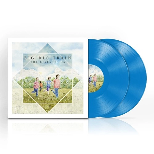 BIG BIG TRAIN / ビッグ・ビッグ・トレイン / THE LIKES OF US: LIMITED SKY BLUE COLOR DOUBLE VINYL