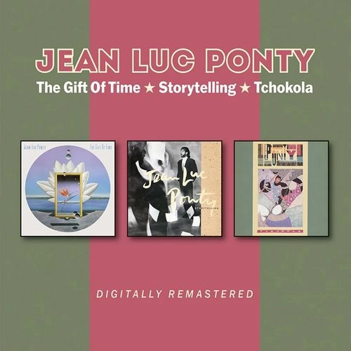 JEAN-LUC PONTY / ジャン-リュック・ポンティ / GIFT TIME / STORYTELLING / TCHOKOLA