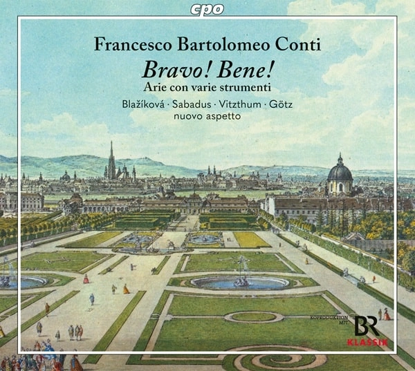 HANA BLAZIKOVA / ハナ・ブラシコヴァ / BARTOLOMEO CONTI:ARIE CON VARIE STRUMENTI