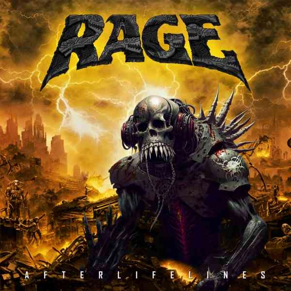 RAGE / レイジ / アフターライフラインズ（2CD） / AFTERLIFELINES