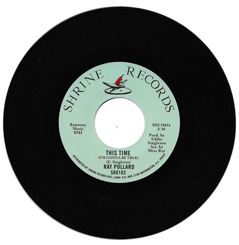 RAY POLLARD / THIS TIME / NO MORE LIKE ME