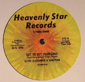 CLYDE ALEXANDER & SANCTION / GOT TO GET YOUR LOVE