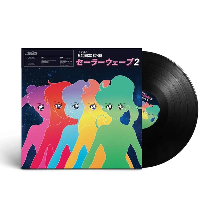 MACROSS 82-99 / マクロス 82-99 / SAILORWAVE II (LP/BLACK-WAX)