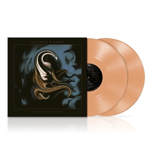 CALIGULA'S HORSE / カリギュラズ・ホース / CHARCOAL GRACE: LIMITED GATEFOLD APRICOT COLOR DOUBLE VINYL