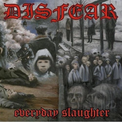 DISFEAR / EVERYDAY SLAUGHTER (LP)