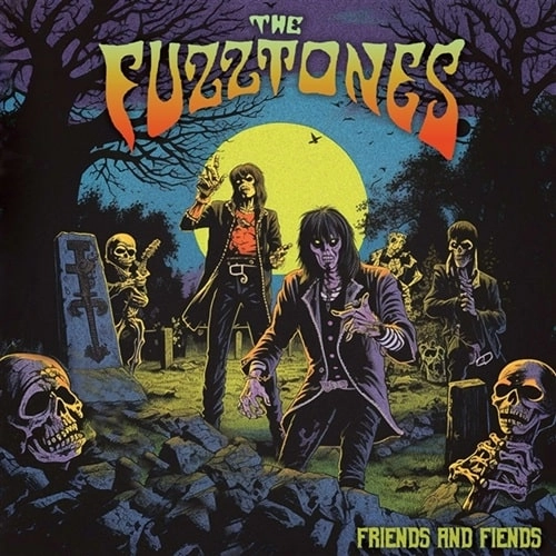 FUZZTONES / ファズトーンズ / FRIENDS & FIENDS (LP)