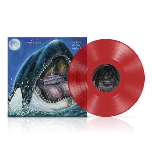 STEVE HACKETT / スティーヴ・ハケット / THE CIRCUS AND THE NIGHTWHALE: LIMITED TRANSPARENT RED COLOR VINYL