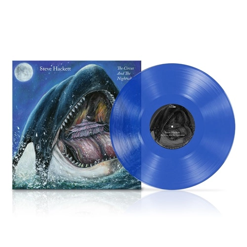 STEVE HACKETT / スティーヴ・ハケット / THE CIRCUS AND THE NIGHTWHALE: LIMITED TRANSPARENT BLUE COLOR VINYL