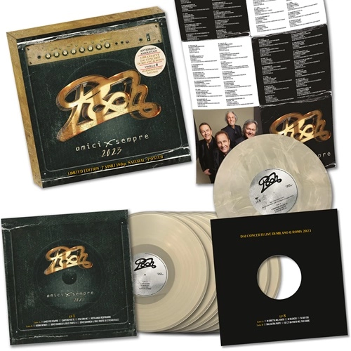 I POOH / イ・プー / AMICIXSEMPRE 2023: 8LP BOX