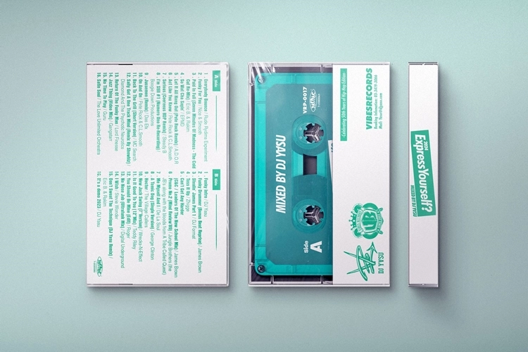 DJ YASU (VIBESRECORDS) / Express Yourself? 2024 / DJ YASU-Celebrating 50th Years of Hip-Hop Edition- 