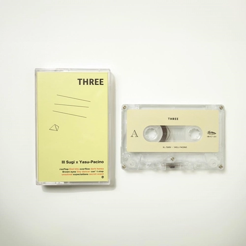Illsugi x Yasu-Pacino / THREE "CASSETTE TAPE"