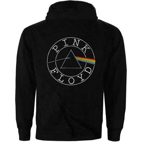 PINK FLOYD / ピンク・フロイド / CIRCLE LOGO / ZIP HOODIE / SIZE:L